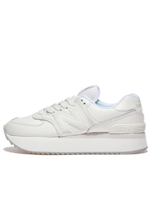 New Balance (WMNS) New Balance 574+ 'White Grey Matter' WL574ZFW