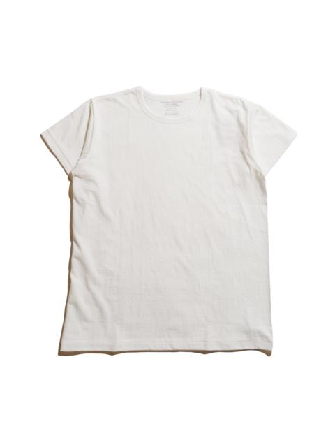 The Real McCoys MC24014 Undershirt, Cotton, Summer White