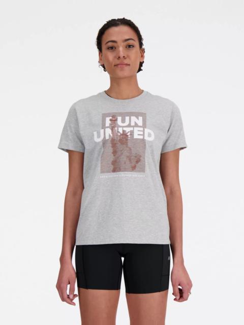New Balance United Airlines NYC Half Graphic T-Shirt