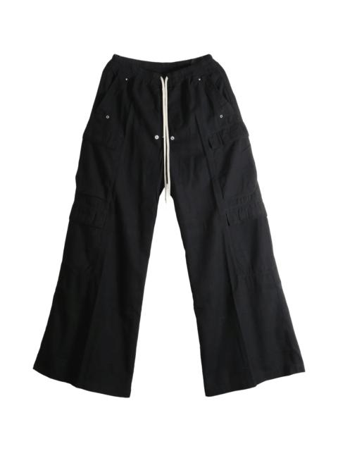 Rick Owens DRKSHDW Double Cargo Jumbo Belas Pants "Black" DU02F6398 CFL 09