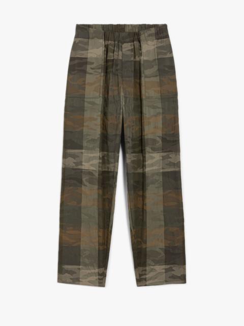 Mackintosh CAPTAIN MILITARY CAMO COTTON & NYLON TROUSERS