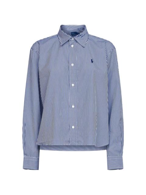 Polo Ralph Lauren striped cotton button-up shirt