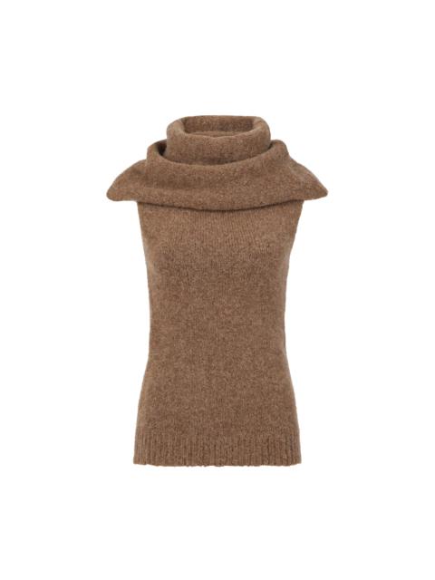 entire studios SLEEVELESS BOUND TOP RYE