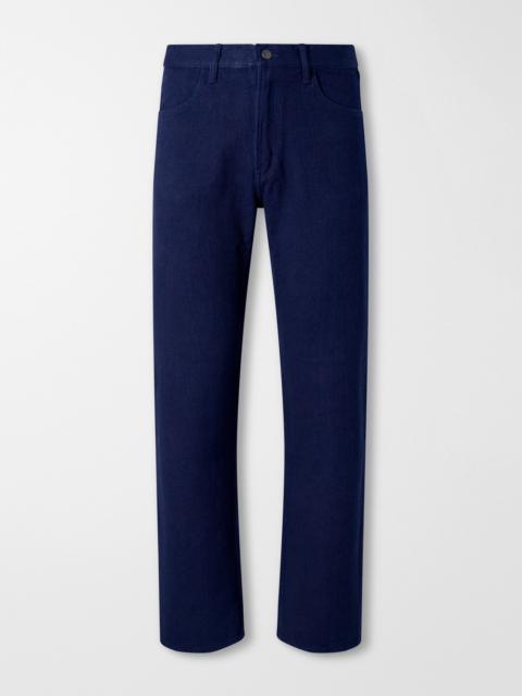 Blue Blue Japan Sashiko Cotton Straight-Leg Jeans