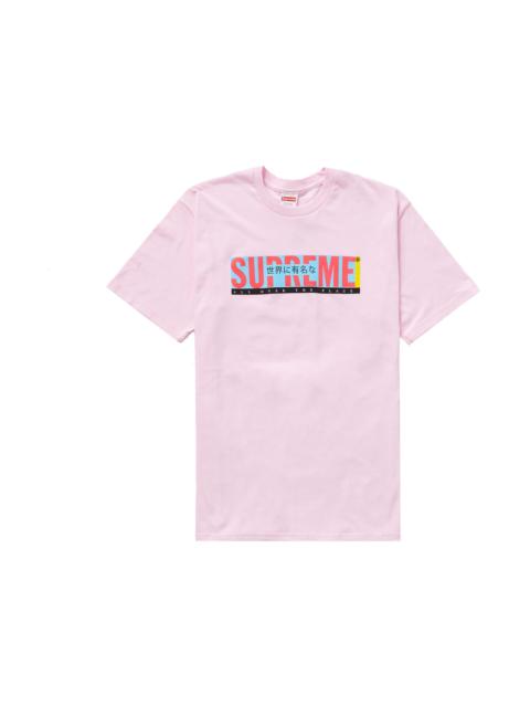 Supreme All Over Tee Light Pink