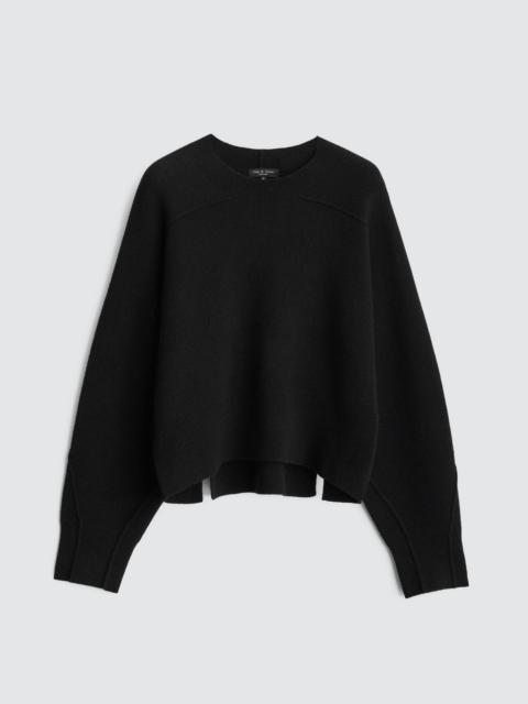 rag & bone Bridget Wool Crew
Oversized Fit