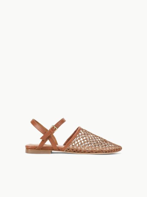 STAUD STAUD RETE SANDAL TAN NETTING