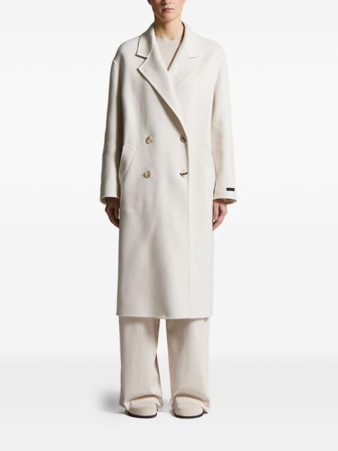 PESERICO double-breasted wool coat