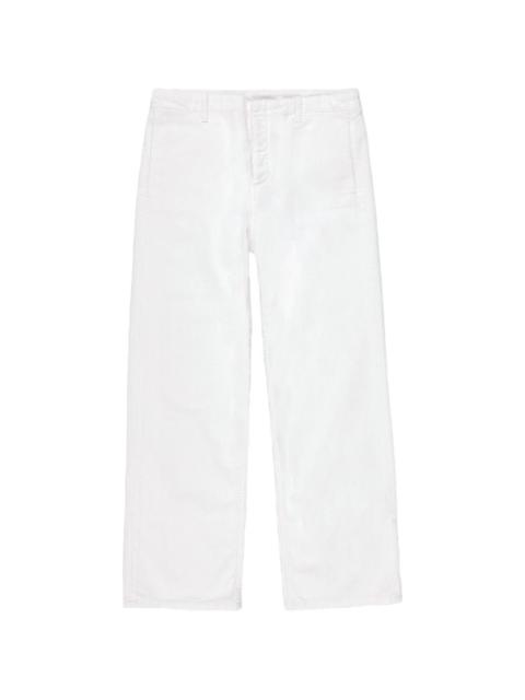 FORTELA white chino trousers