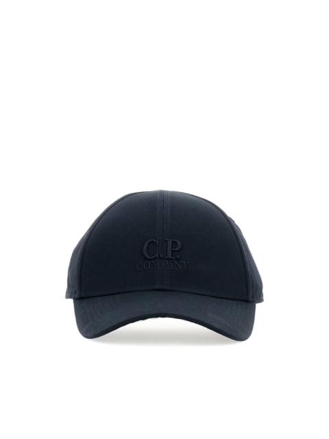 C.P. Company logo-embroidered cap