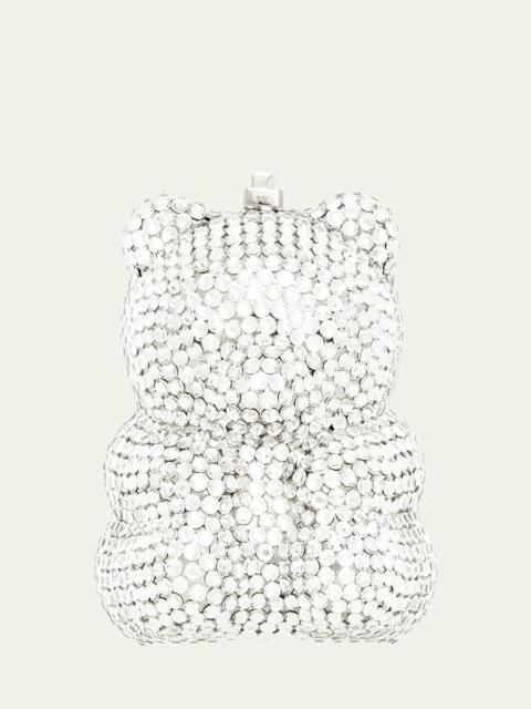 JUDITH LEIBER Gummy Teddy Bear Pillbox