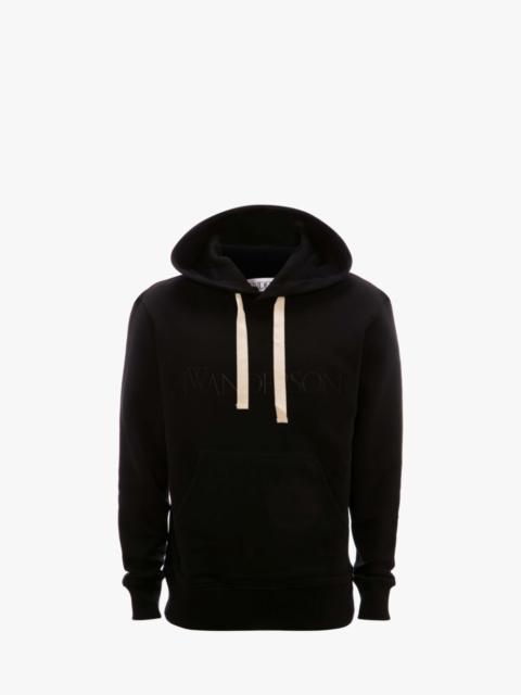 JW Anderson CLASSIC LOGO HOODIE