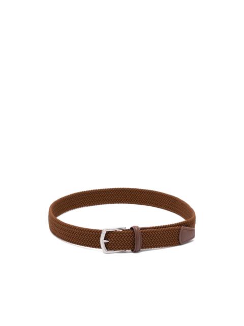 Anderson's woven-design belt