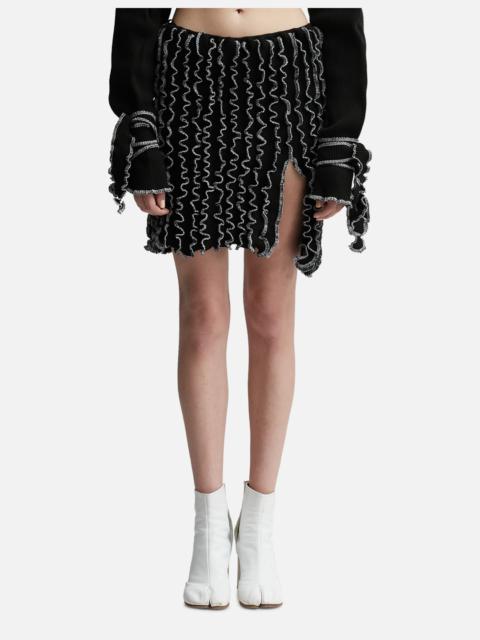 ESTER MANAS MINI CURLY SKIRT