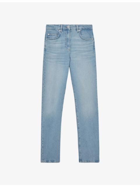 REISS Aubrey Slim-Fit Denim Jeans