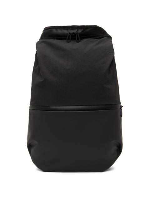Côte & Ciel Black Nile S Smooth Colour Accent Backpack