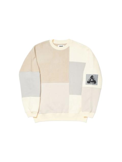PALACE Palace Patch Up Ya Life Crew Sand