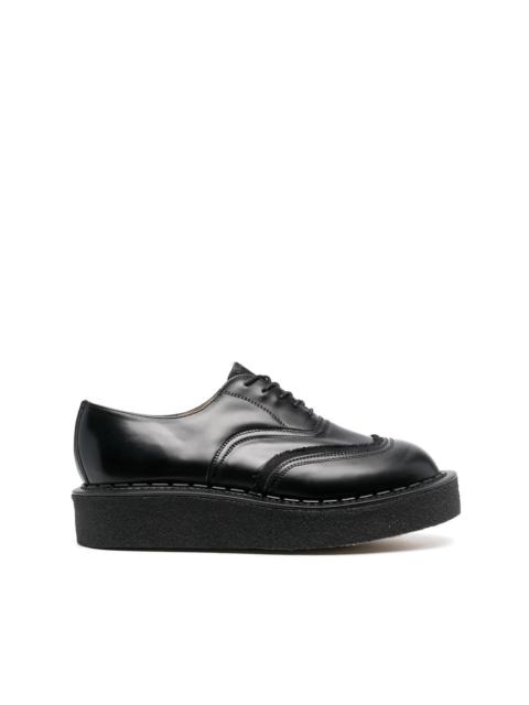 Comme des Garçons Homme Plus leather oxford shoes