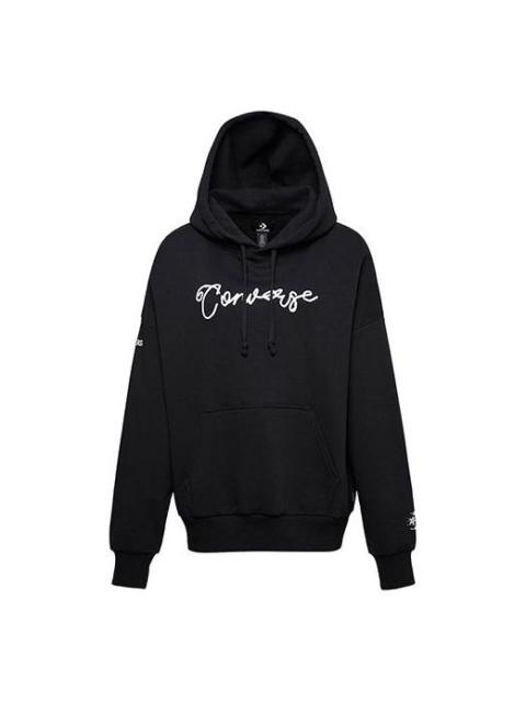 Converse (WMNS) Converse Script Pullover PO Black 10019176001