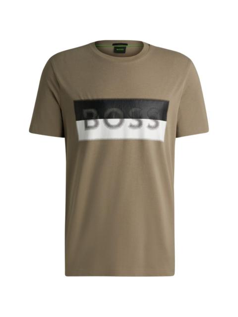 BOSS letter block T-shirt