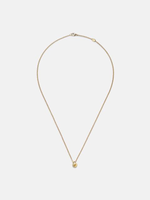 ENGELBERT Legacy Knot Mini 18kt gold necklace