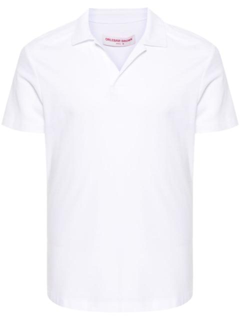 ORLEBAR BROWN Felix camp collar polo shirt