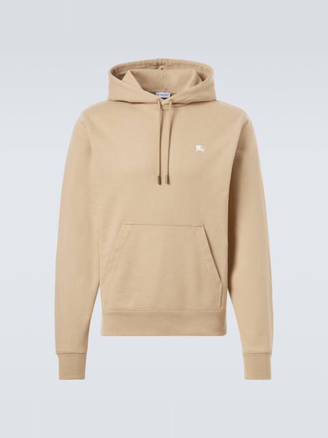 Burberry EKD cotton jersey hoodie