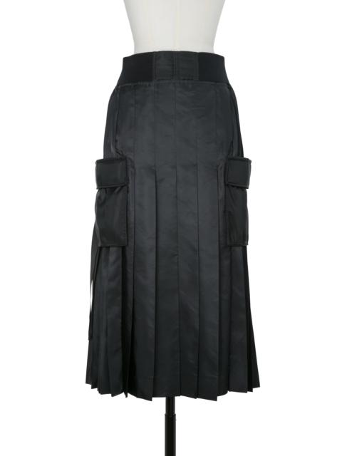 sacai Nylon Twill Skirt