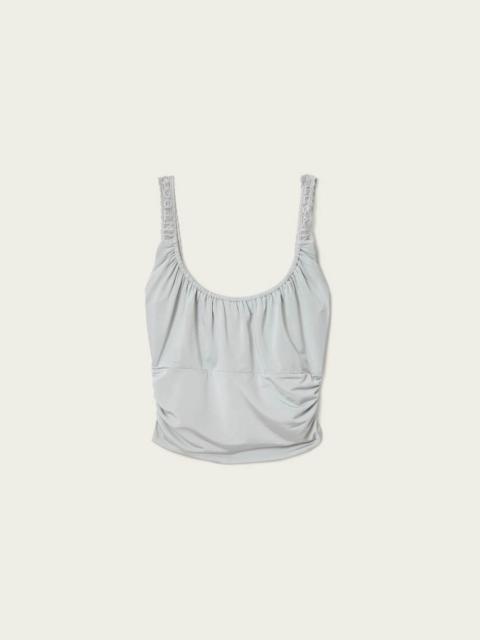 ALLSAINTS CELENA SLIM FIT SCOOP NECK TOP