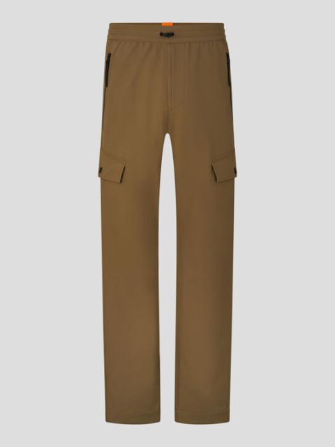 BOGNER Aidan Softshell combat trousers in Brown