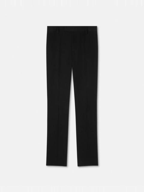VERSACE Wool Formal Pants