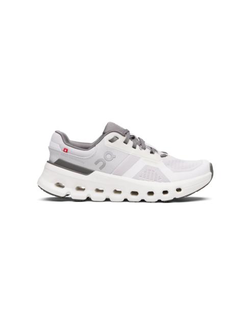 White Cloudrunner 2 Sneakers