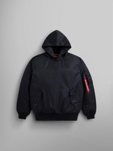 ALPHA INDUSTRIES PULL-OVER MA-1 JACKET HOODIE