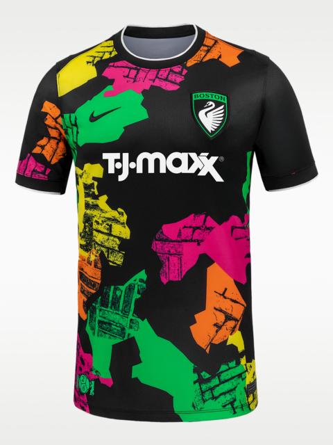 Nike Jorelyn Carabalí Boston Legacy FC Men's Nike NWSL Game Jersey