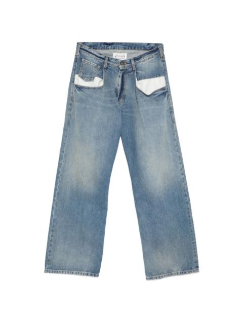 Maison Margiela straight-leg jeans