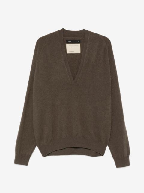FRENCKENBERGER Johnny V-neck cashmere sweater