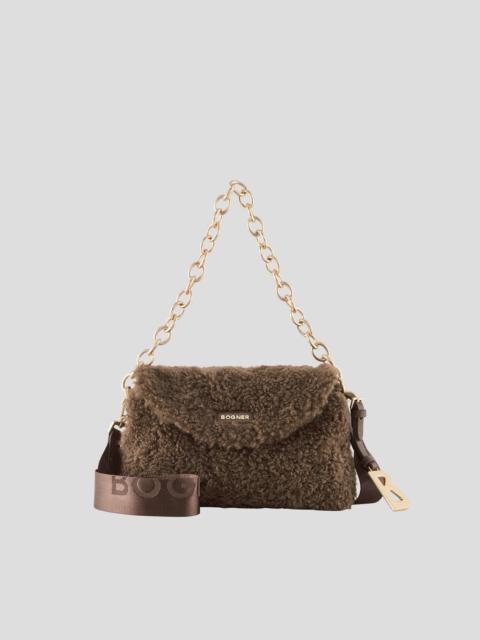 BOGNER Valmorel Yamila Shoulder bag in Brown