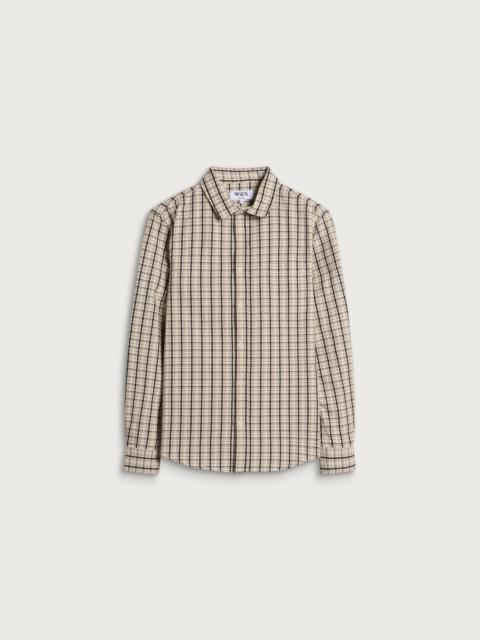 Wax London Wax London Shelly Dobby Check Shirt