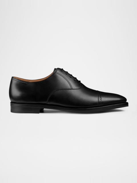 John Lobb Men's Bristol Cap-Toe Oxford Loafers