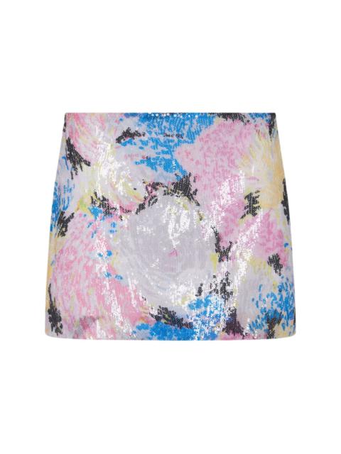 ROSETTA GETTY Sequined skirt