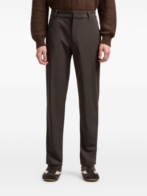 EMPORIO ARMANI belt-loops trousers