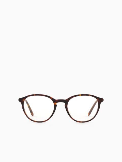 GIORGIO ARMANI Men’s Panto eyeglasses Asian Fit