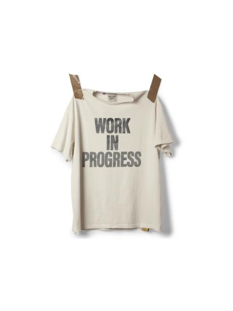 GALLERY DEPT. Gallery Dept. Work In Progress Tee Archival White