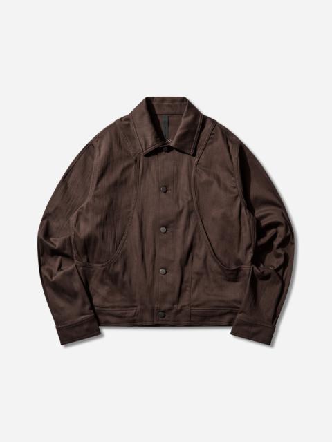 _J.L-A.L_ Men's Thonet Jacket Menton Brown