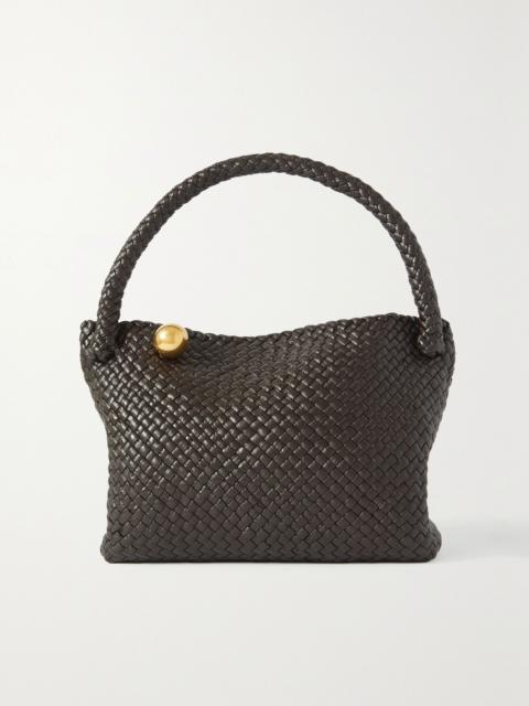 Bottega Veneta Tosca intrecciato leather shoulder bag Brown