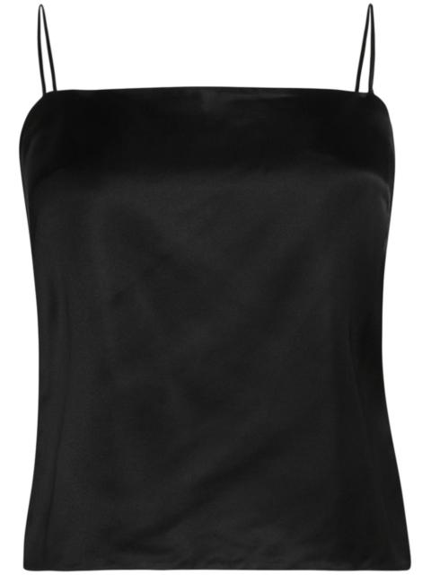 WARDROBE.NYC sleeveless satin top