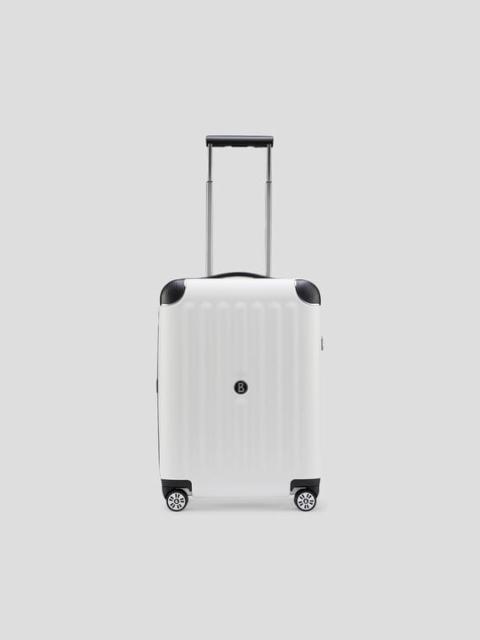 Piz Deluxe Small Hard shell suitcase in White