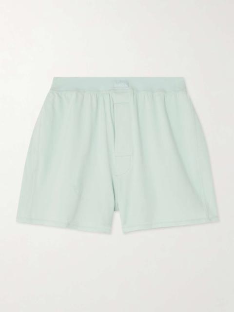 SKIMS Boyfriend Loose Boxer - 서리 스카이 블루