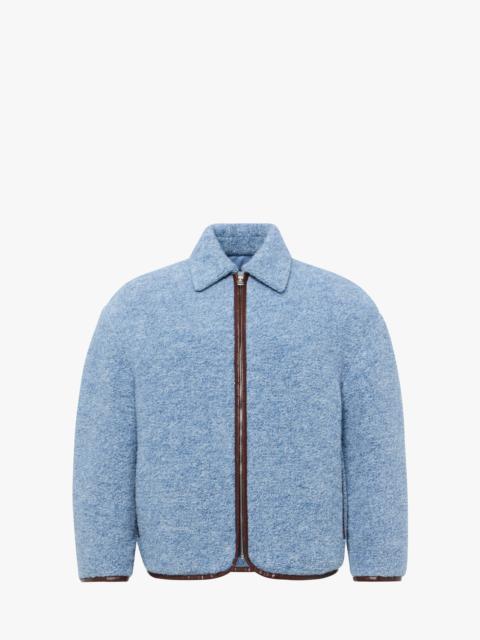 JW Anderson CONTRAST TRIM CASUAL JACKET