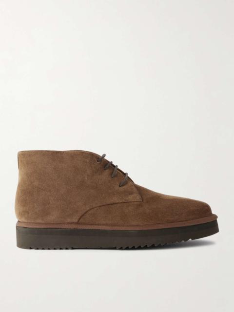 Grenson Keats Suede Chukka Boots